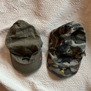 A. Kurtz Military Caps, Bundle of 2